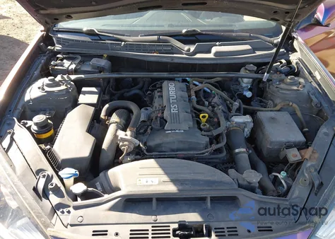 2013 Hyundai Genesis 2.0T Premium z USA, uszkodzony, nr VIN KMHHT6KD8DU081806